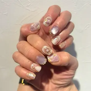 ネイル 💅mode Sakura🦄のネイルデザイン