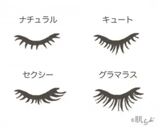 マツエク・マツパ Charming❤️ ❤️池袋のマツエク・マツパデザイン