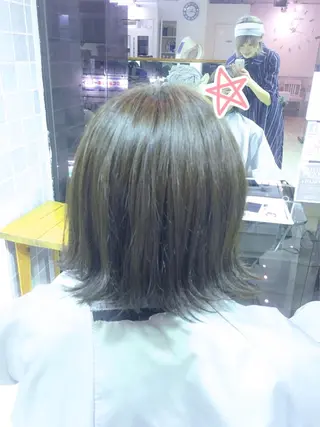 ショート miyu 美髪縮毛矯正𓂃꙳⋆のヘアスタイル