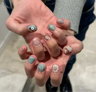 ネイル MSLASH SOL 鈴木/トレンドネイルのネイルデザイン