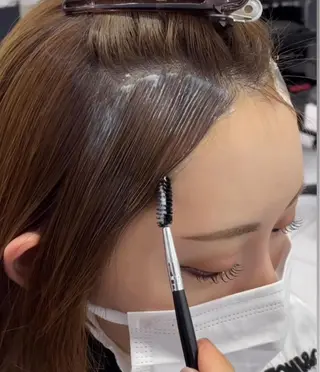 🇰🇷レイヤー カット💐Seinaのヘアスタイル