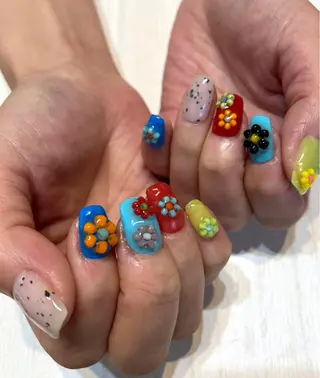 ネイル spell所属・spell nailのネイルデザイン
