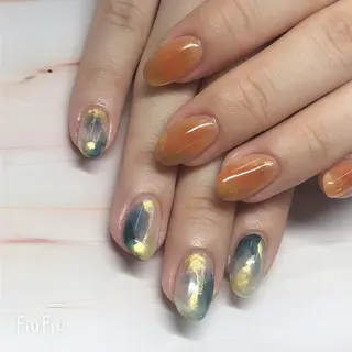 ネイル ハク キのネイルデザイン