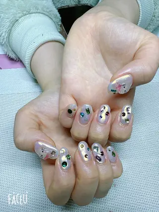ネイル Hana&NAILSALON所属・ふ みのネイルデザイン
