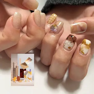 ネイル id ︎ kanakoのネイルデザイン