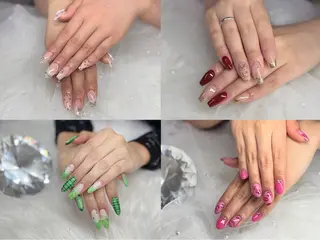 ネイル ANELA サクラのネイルデザイン