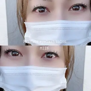 マツエク・マツパ まつげ 専門店MiiNのマツエク・マツパデザイン
