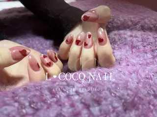 ネイル L·COCO   Nail所属・L♡ COCO  nailのネイルデザイン