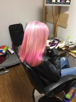 ロング カラー じょん 。のヘアスタイル