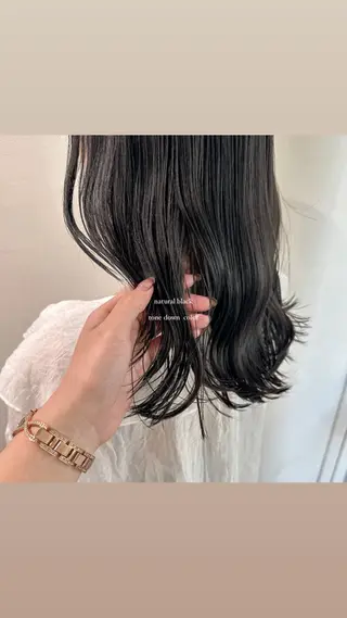 ミディアム カラー メンズ特化🏹カット パーマ/チヒロ🤍のヘアスタイル