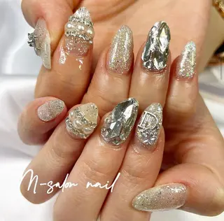 ネイル 韓国/網紅/パーツ M-salonのネイルデザイン