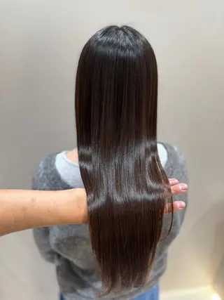 ロング 💫髪質改善ストレー ト💫KITAのヘアスタイル