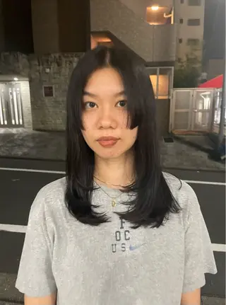 ロング Riku /西荻窪のヘアスタイル