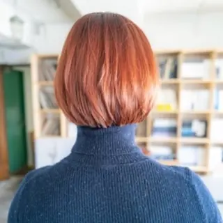 ショート カラー ハイトーン/ボブ/ ハイライト🌱ᩚ涼介のヘアスタイル