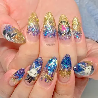 ネイル VOGUE ×SWANのネイルデザイン