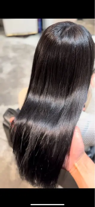 ロング 人気沸騰中✨ヘア メイク✨フジモリのヘアスタイル