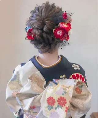 ヘアアレンジ 森本 光貴のヘアスタイル