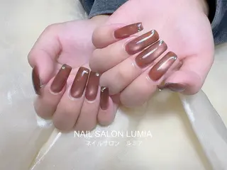 ネイル ネイルサロン ルミア Lumia 店長のネイルデザイン