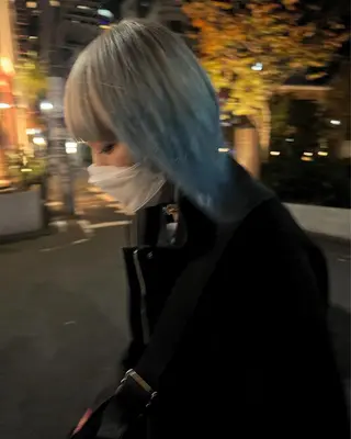 ショート カラー アンニュイヘア🪽 ayumiのヘアスタイル