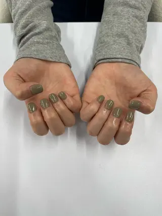 ネイル Basic本厚木店 𝑨𝒀𝑼✨️のネイルデザイン