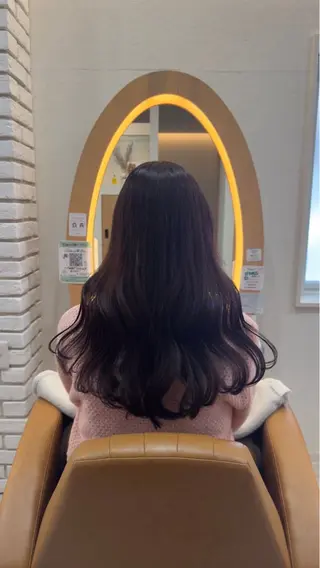 ロング adorableけやき通り店所属・adorable 小西彩里のヘアスタイル