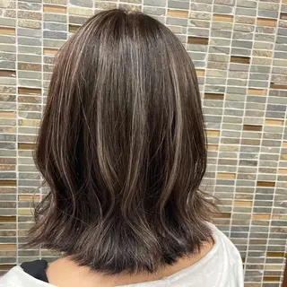 ミディアム 骨格似合わせカット✨ 林 まどかのヘアスタイル