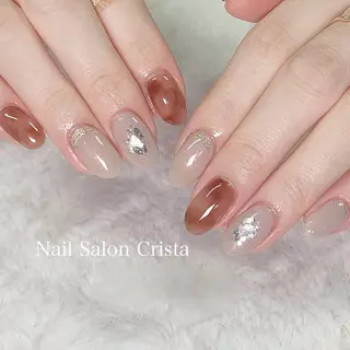 ネイル CRISTA所属・CRISTA MOMOのネイルデザイン
