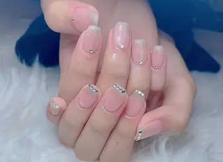 ネイル Ru na🍳のネイルデザイン