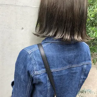 ミディアム カラー chic.🍋 Kirariのヘアスタイル