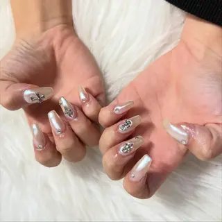 ロング mao .のネイルデザイン