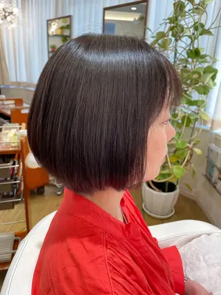 ショート ヘッドスパ 山本🌻のヘアスタイル