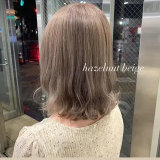 ロング カラー ヘアアレンジ 代表🎀 ふわモテ愛 され髪🩷yumiのヘアスタイル