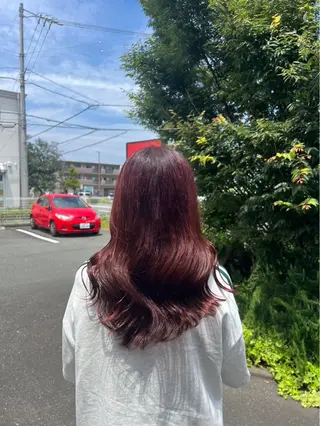 ロング EARTH あいかのヘアスタイル
