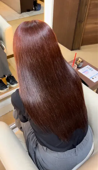 ロング GRAN LUSSO岡山駅前【グランルッソ】所属・GRAN LUSSO 【MIHARU】のヘアスタイル