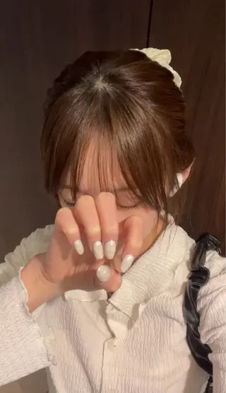 セミロング パーマ CYAN by artefice所属・安達 萌花のヘアスタイル