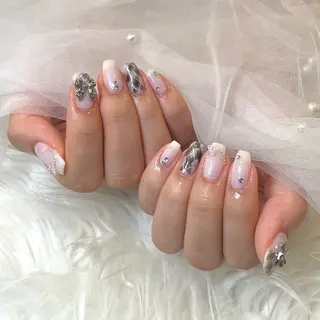 ネイル yurika 🌷.*･ﾟのネイルデザイン