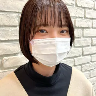 ショート カラー SOYON 🤍CHIZU🤍.のヘアスタイル