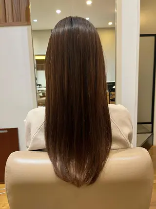 ロング パーマ 門崎未依/レイヤー/ メンズカット🪿🌼のヘアスタイル