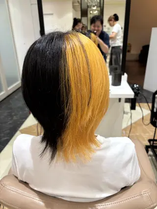 ミディアム 失敗しないパーマ 赤塚雄輝のヘアスタイル