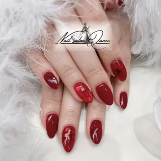 ネイル ネイルサロンクイーン 東京/新宿/大久保のネイルデザイン