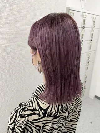 ロング 💗爆美女製造機💗 ハイトーン-髪質改善のヘアスタイル