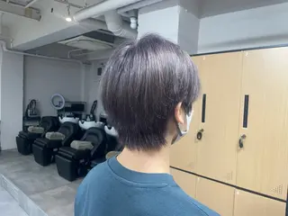 ショート tokute 中野真咲🐺のヘアスタイル