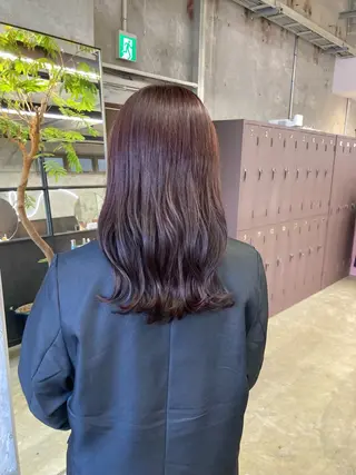 セミロング カラー 小木曽智美 /ボブ/ショートのヘアスタイル