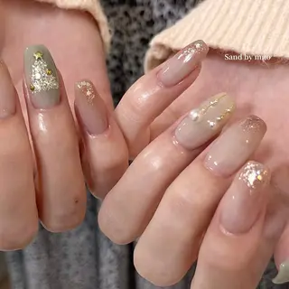 ネイル Sand by muoのネイルデザイン