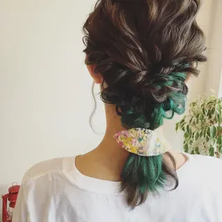 ヘアアレンジ hair_mellow所属・ゴトウ ノブヒトのヘアスタイル