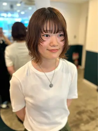 ショート ☁️RIKA☁️ @ri2_____bのヘアスタイル