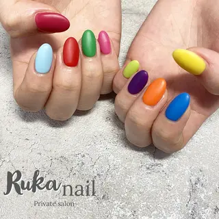 ネイル 丸川 遥のネイルデザイン