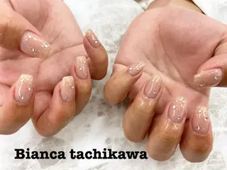 ネイル Bianca 立川店 小川のネイルデザイン
