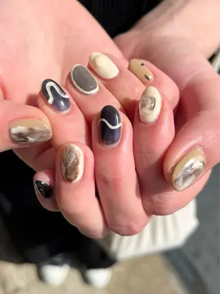 ネイル Bronze  Ship ＊relaxation saron＊所属・S a k iのその他イメージ