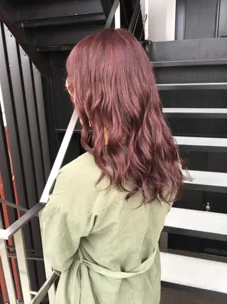セミロング カラー ヘアアレンジ freelance美容師所属・迷った時見てください 林 祥平のヘアスタイル